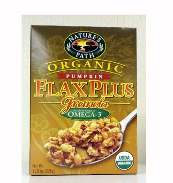 Pumpkin Flax Plus Granola de Nature's Path Organic